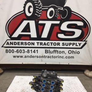 NEW CASE IH 4 SPOOL REMOTE VALVE KIT - 138755A1