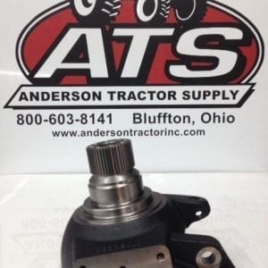 NEW CASE IH FRONT AXLE RIGHT HAND SPINDLE/KNUCKLE (AWD) - 292564A2