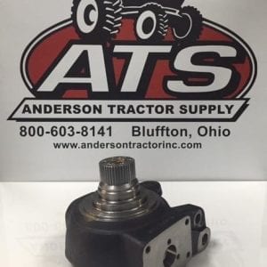 NEW NEW HOLLAND RH MFWD KNUCKLE FOR 10 BOLT AXLES - 295163A2