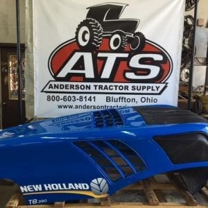 NEW NEW HOLLAND HOOD ASSEMBLY - 84470986