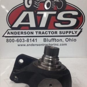 NEW NEW HOLLAND MFWD KNUCKLE WITH SUPER STEER RH SIDE FOR 10 BOLT HUB - 87404296