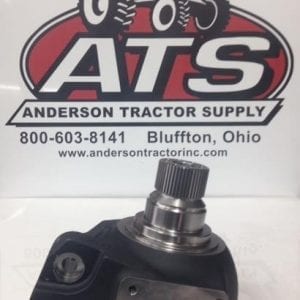 NEW NEW HOLLAND MFWD KNUCKLE LH WITH SUPER STEER FOR 12 BOLT AXLE - 87404298