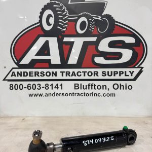 NEW NEW HOLLAND STEERING CYLINDER FOR 10 BOLT AXLES WITH SUPER STEER - 87404328