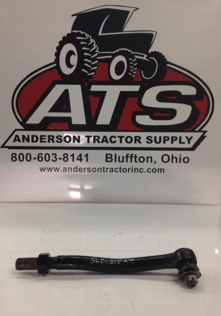 NEW CASE IH, NEW HOLLAND MFWD TIE ROD END RH THREAD FOR 10 BOLT AXLE - 87455779