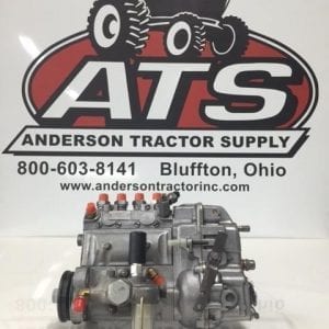 REBUILT CASE IH FUEL INJECTION PUMP 336 C.I. - A66189