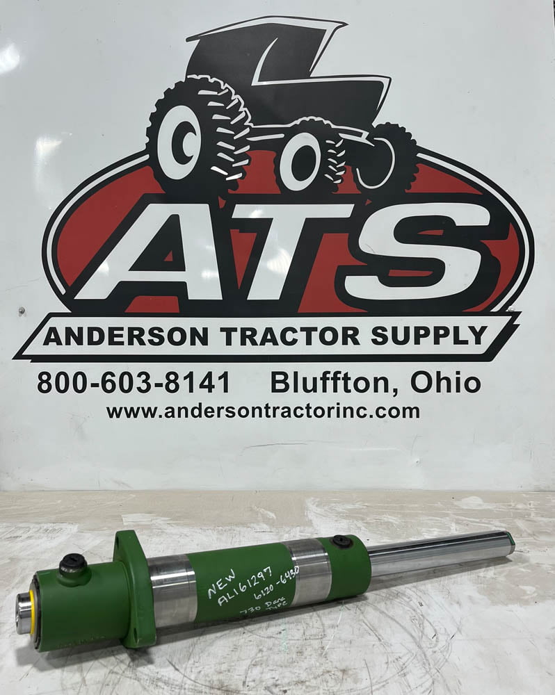 NEW JOHN DEERE MFWD POWER STEERING STEERING CYLINDER - AL161297