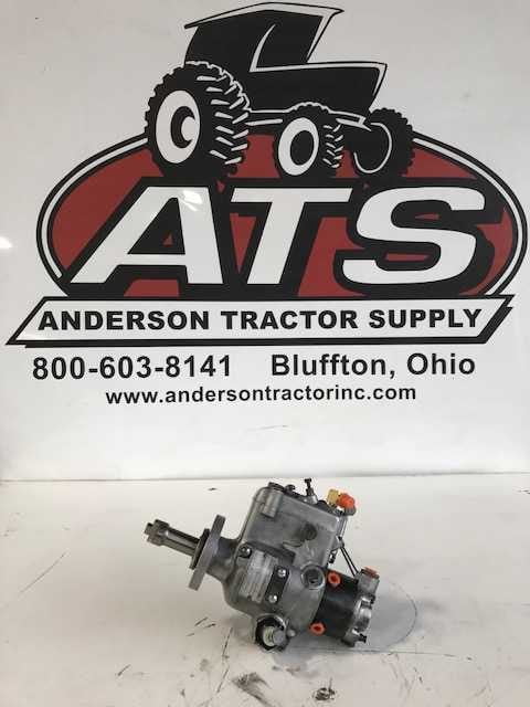REBUILT JOHN DEERE FUEL INJECTION PUMP - AR50144