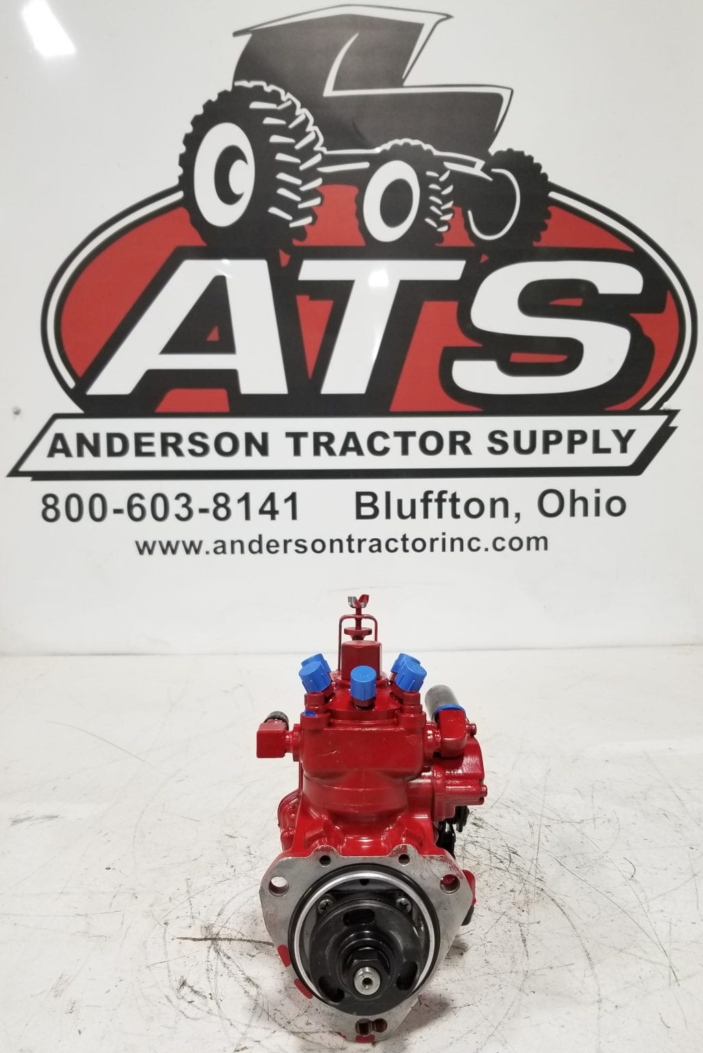 Rebuilt INTERNATIONAL FUEL INJECTION PUMP 684451C91 Anderson