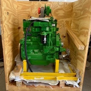 NEW O.E.M. COMPLETE ENGINE - DD21706