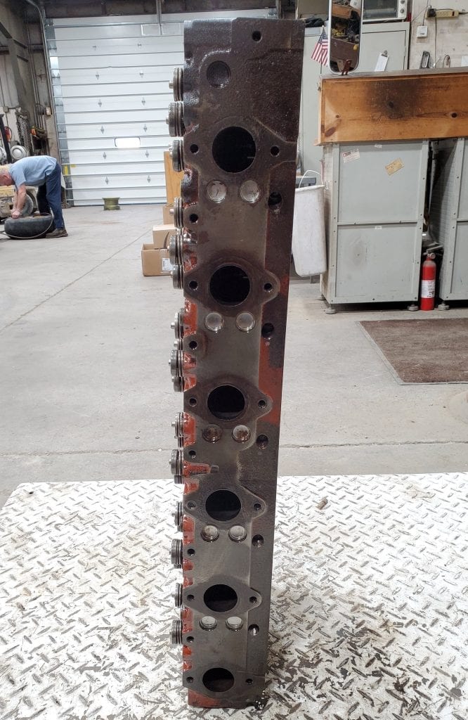 REMAN CYLINDER HEAD WITH VALVES 4942124 Anderson Tractor Inc.