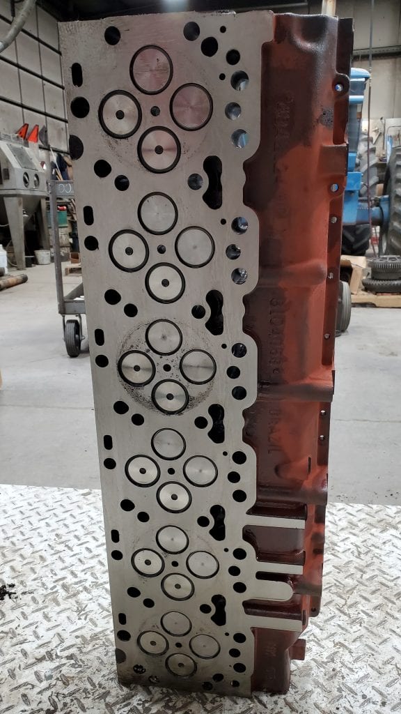 REMAN CYLINDER HEAD WITH VALVES 4942124 Anderson Tractor Inc.