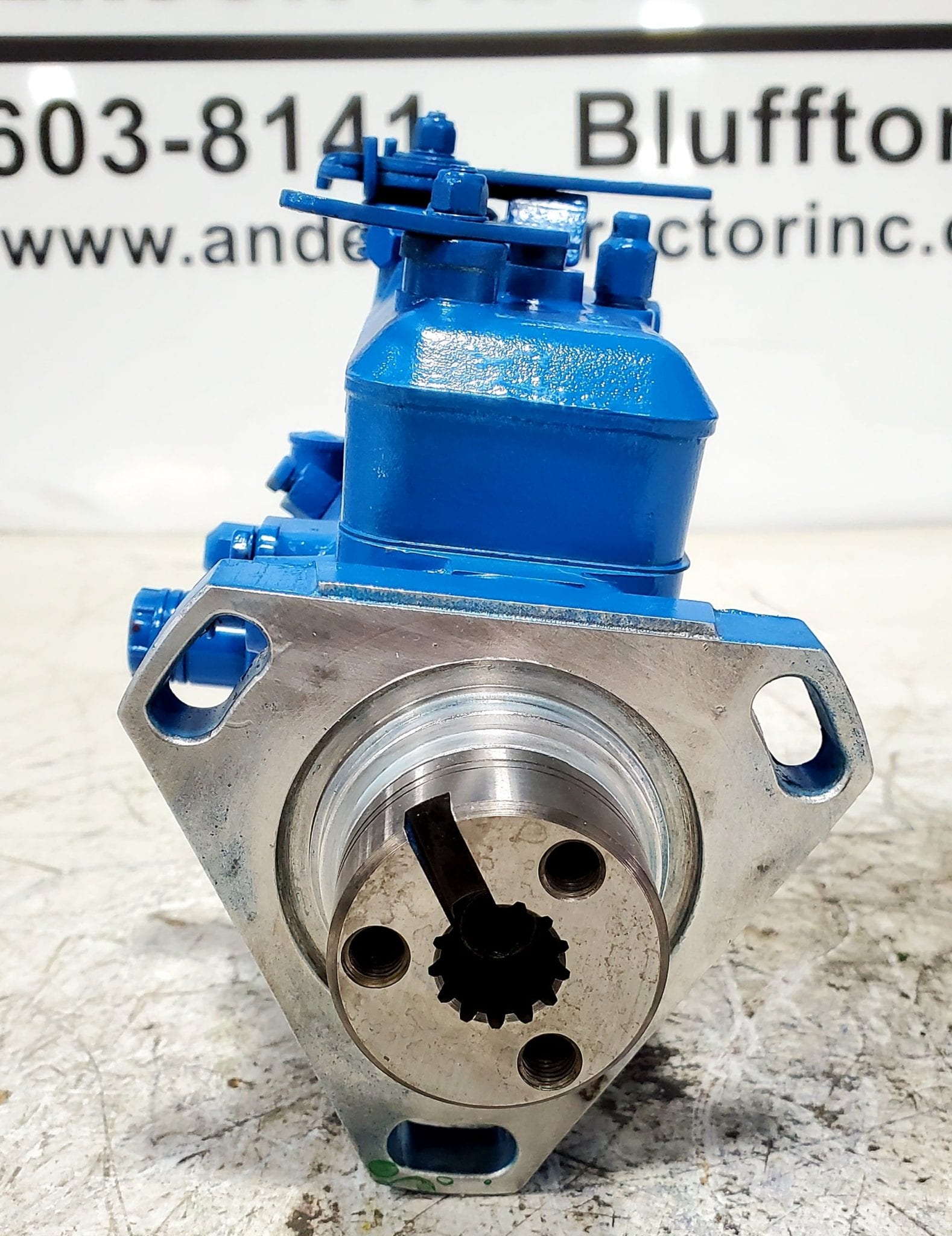 REBUILT FORD/NEW HOLLAND FUEL INJECTION PUMP E9NN9A543DA Anderson