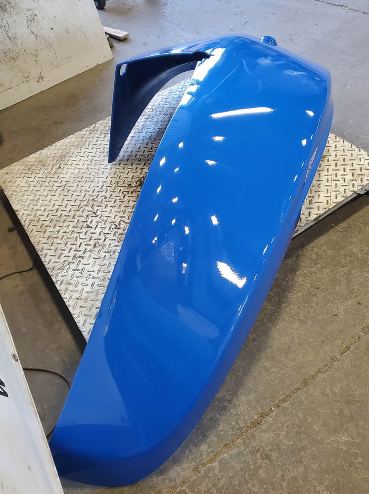 NEW OEM FORD NEW HOLLAND LH CAB FENDER - 48185012 - Image 2