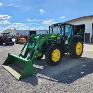 2009 JOHN DEERE 7130 PREMIUM MFWD TRACTOR W/ 3282 HRS