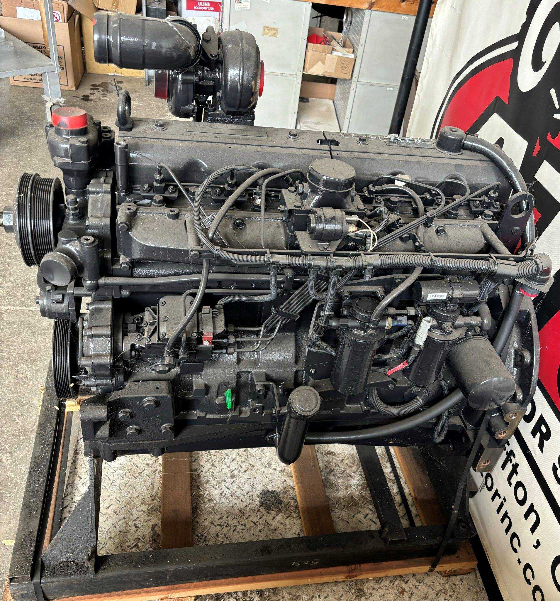 AGCO RT120A COMPLETE REMAN ENGINE V832761332 Anderson Tractor Inc.