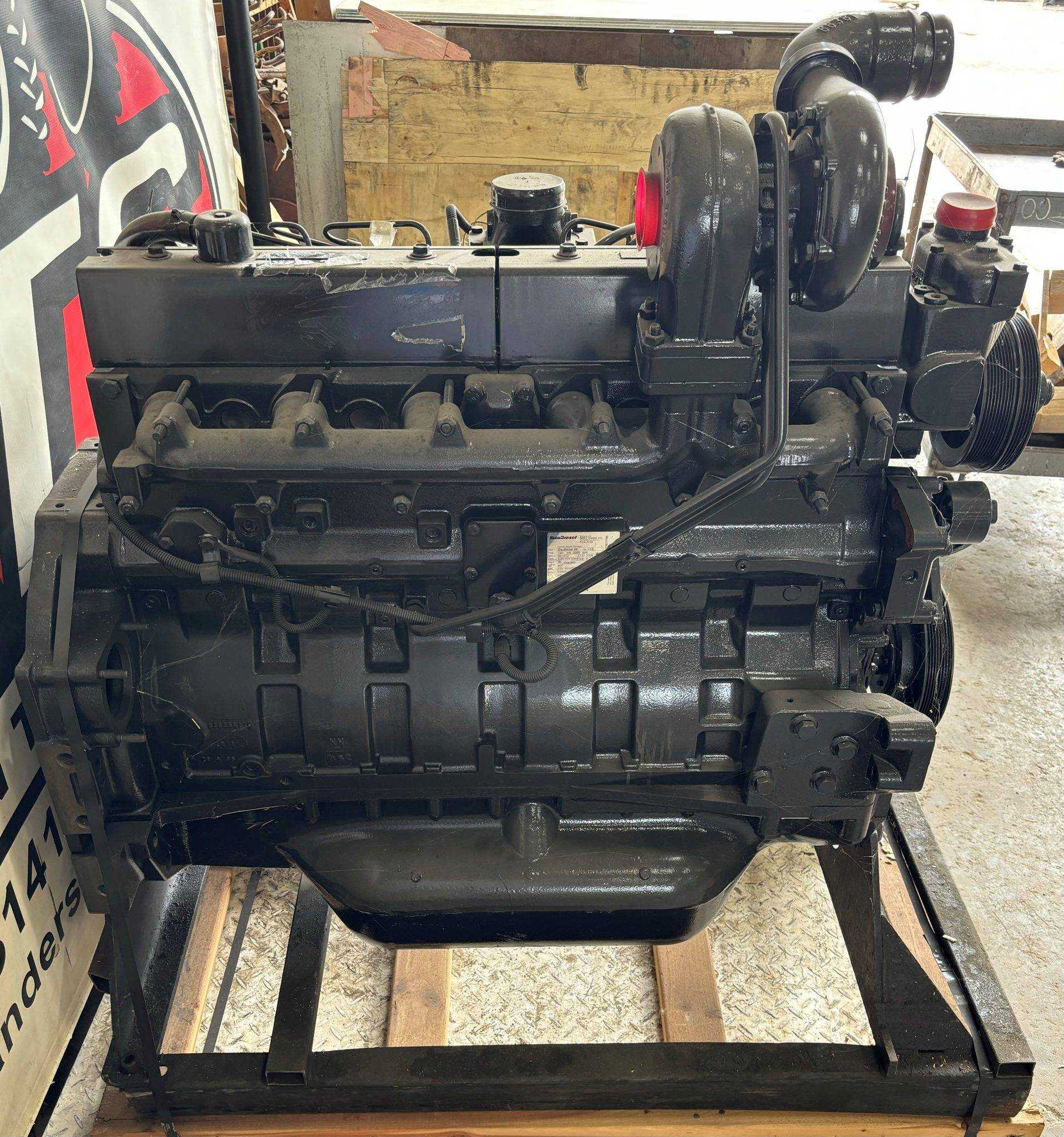 AGCO RT120A COMPLETE REMAN ENGINE V832761332 Anderson Tractor Inc.