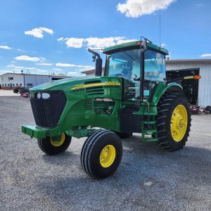 2005 JOHN DEERE 7720 2WD TRACTOR W/ 2615 HRS
