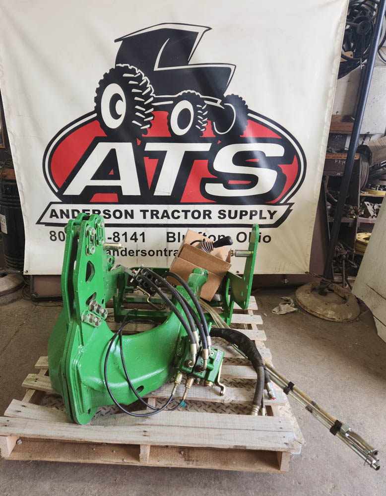 673 LOADER BRACKET KIT