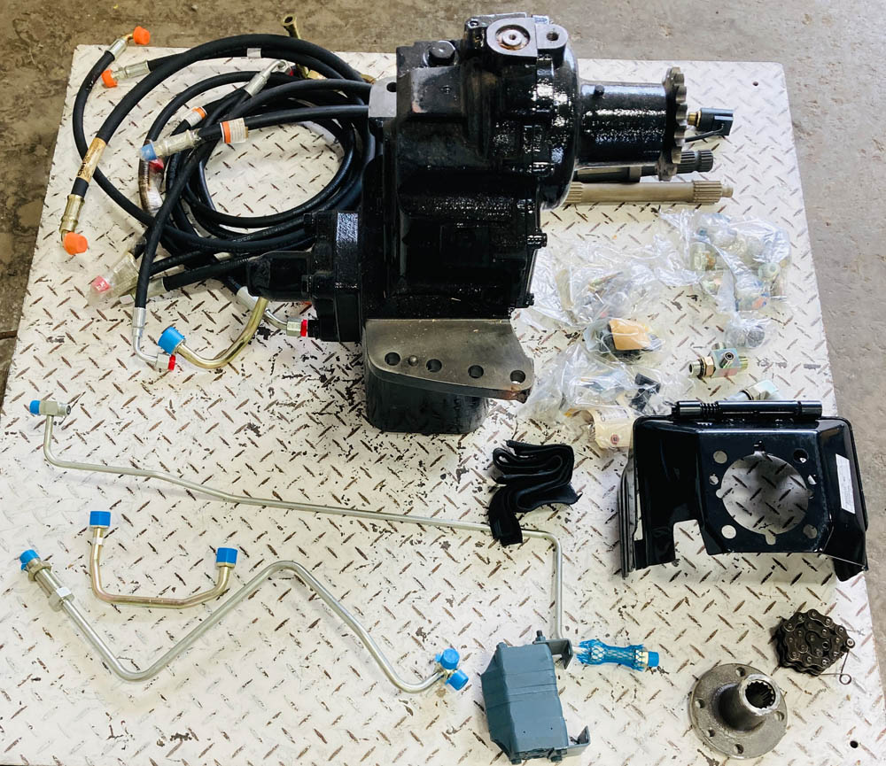 NEW OEM COMPLETE FRONT PTO KIT - 87301026 - Image 12