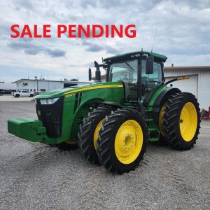 2020 JOHN DEERE 8320R MFWD W/ 2314 HRS.