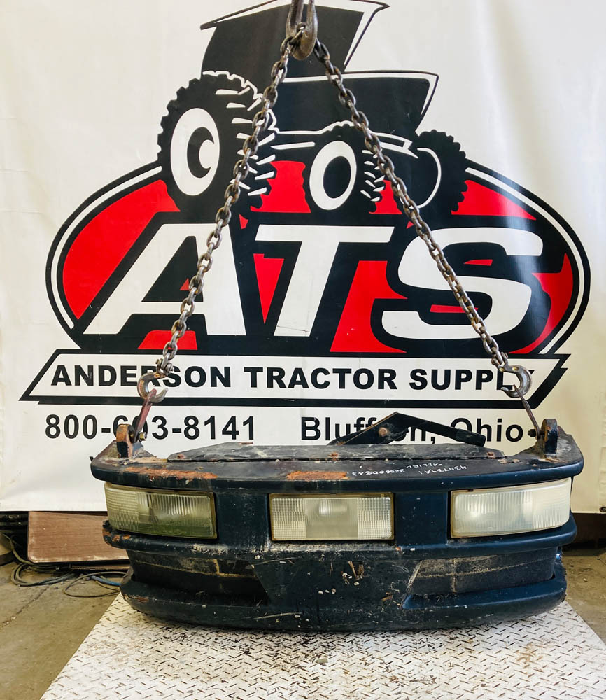 GOOD USED CASE IH FRONT BUMPER - 430739A1