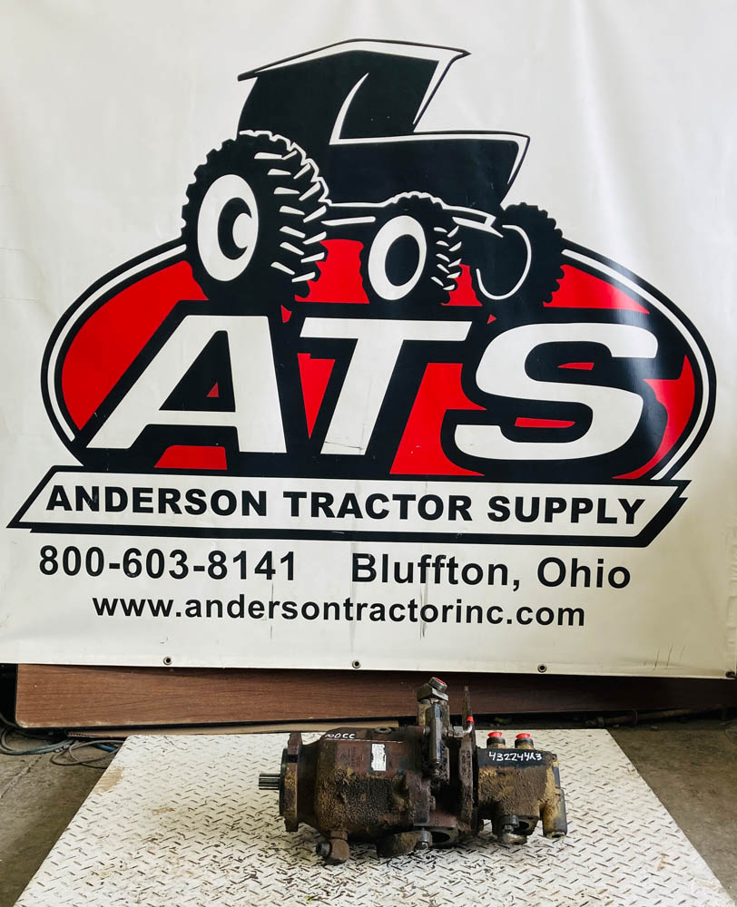 GOOD USED STX HYD PUMP/GEAR ASSY - 87308196ASSY