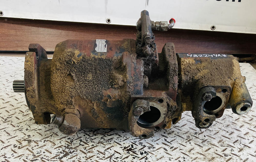 GOOD USED STX HYD PUMP/GEAR ASSY - 87308196ASSY - Image 7