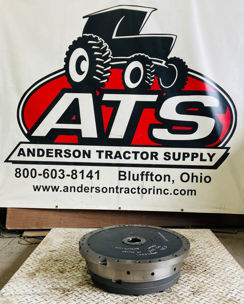 GOOD USED FRONT BRAKE CARRIER ASSY - 398453A1