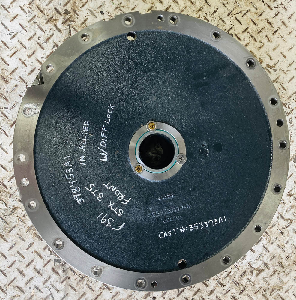 GOOD USED FRONT BRAKE CARRIER ASSY - 398453A1 - Image 2