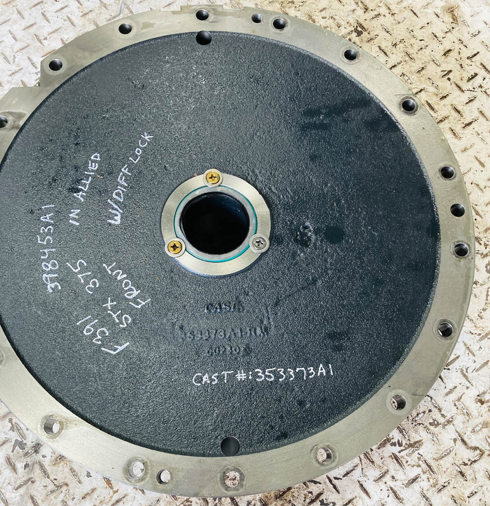 GOOD USED FRONT BRAKE CARRIER ASSY - 398453A1 - Image 4