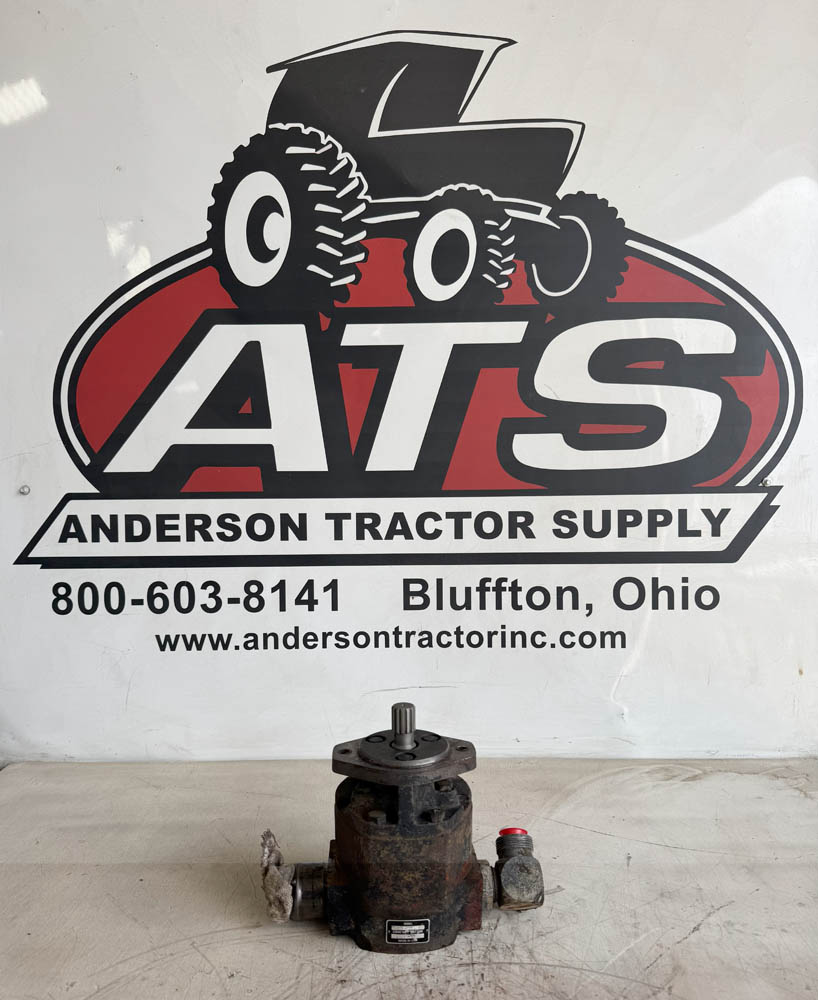 GOOD USED TRANSMISSION OIL PUMP - 84176413