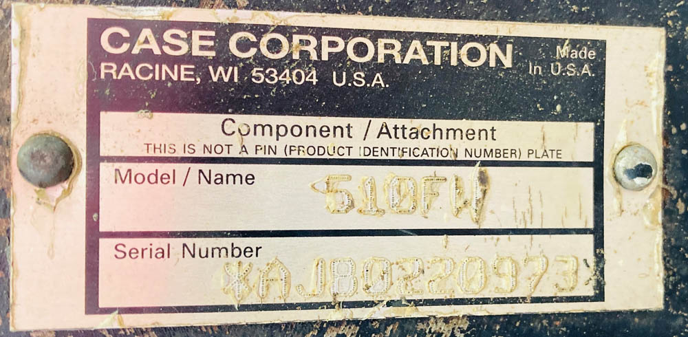 GOOD USED CENTER FRONT AXLE HOUSING - 87438232 - Image 4