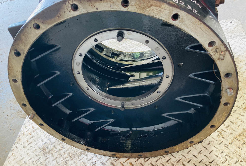 GOOD USED CENTER FRONT AXLE HOUSING - 87438232 - Image 5