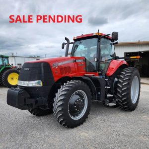 2012 CASE I.H. MAGNUM 225 MFWD TRACTOR W/ 1766 HRS.