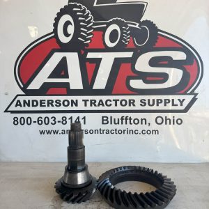 GOOD USED FRONT RING & PINION - 90-8081T91