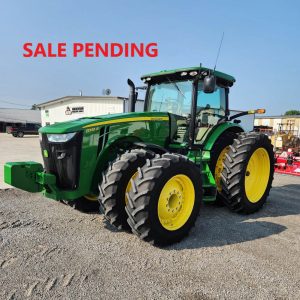 2014 JOHN DEERE 8335R MFWD TRACTOR W/ 2731 HRS.