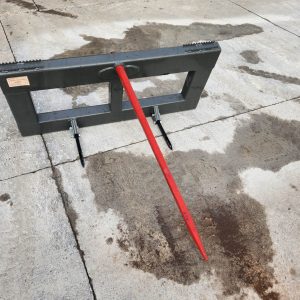 MAST SINGLE PRONG BALE SPEAR