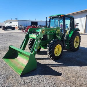 2003 JOHN DEERE 6420 MFWD TRACTOR W/ 4740 HRS
