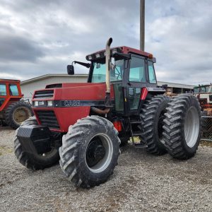 1988 CASE I.H. 3594 MFWD TRACTOR W/ 4354 HRS.