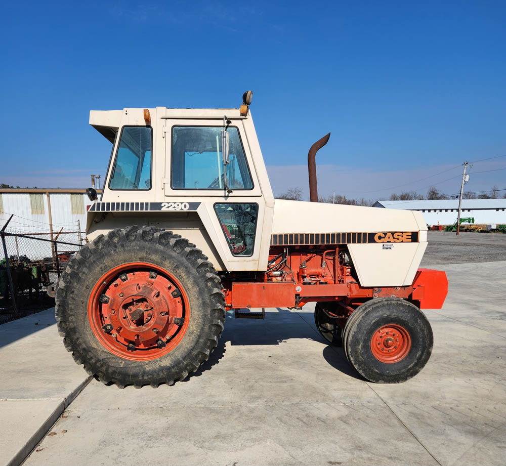 1981 CASE 2290 2WD TRACTOR W/ 4455 HRS. - Image 5