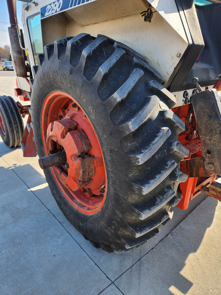 1981 CASE 2290 2WD TRACTOR W/ 4455 HRS. - Image 8