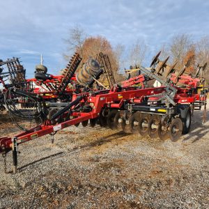 2015 CASE I.H. 870 ECOLO-TIGER 9 SHANK DISC RIPPER