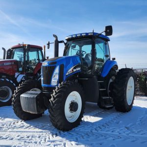 2006 NEW HOLLAND TG215 MFWD TRACTOR W/ 2274 HRS.