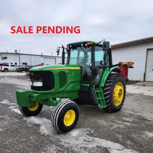 2004 JOHN DEERE 7420 2WD TRACTOR W/ 1560 HRS.