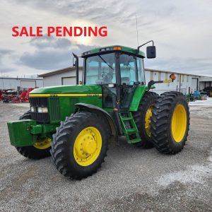 1997 JOHN DEERE 7410 MFWD TRACTOR W/ 3687 HRS.