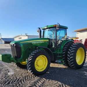 2004 JOHN DEERE 8120 MFWD TRACTOR W/ 2416 HRS. - 1 OWNER