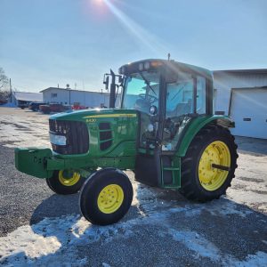 2012 JOHN DEERE 6430 PREMIUM 2WD TRACTOR W/ 3349 HRS.