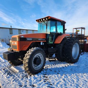 1997 AGCO ALLIS 9695 MFWD TRACTOR W/ 3580 HRS.
