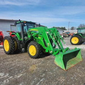 2010 JOHN DEERE 7830 MFWD TRACTOR W/ 1340 HRS - 1 OWNER
