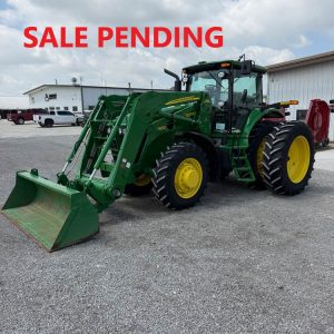 2010 JOHN DEERE 7830 MFWD TRACTOR W/ 1340 HRS - 1 OWNER